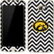 University of Iowa Hawkeyes Chevron Print Galaxy S7 Edge Skin