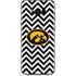 University of Iowa Hawkeyes Chevron Print Galaxy S8 Plus Skin