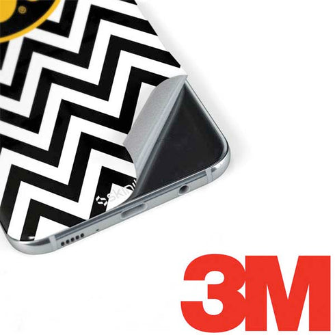 University of Iowa Hawkeyes Chevron Print Galaxy S8 Plus Skin