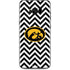 University of Iowa Hawkeyes Chevron Print Galaxy S8 Skin