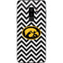 University of Iowa Hawkeyes Chevron Print Galaxy S9 Plus Skin