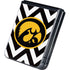 University of Iowa Hawkeyes Chevron Print Galaxy Z Flip5 5G Skin