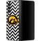 University of Iowa Hawkeyes Chevron Print Galaxy Z Fold3 5G Skin
