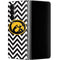University of Iowa Hawkeyes Chevron Print Galaxy Z Fold4 5G Skin
