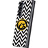 University of Iowa Hawkeyes Chevron Print Galaxy Z Fold5 5G Skin