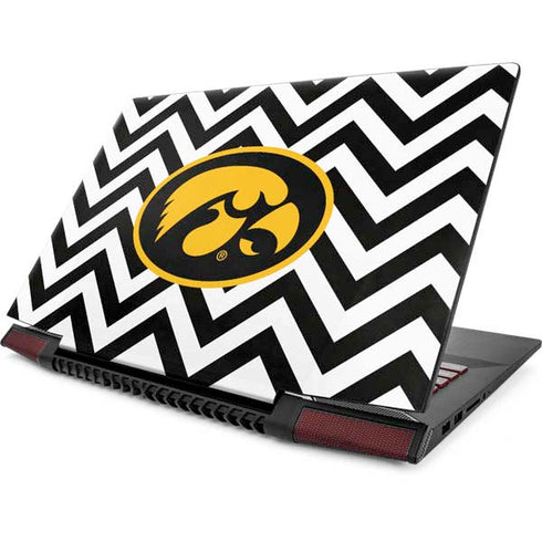 University of Iowa Hawkeyes Chevron Print Lenovo IdeaPad Skin