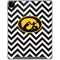 University of Iowa Hawkeyes Chevron Print iPad Pro 12.9in (2020) Clear Case