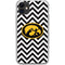University of Iowa Hawkeyes Chevron Print iPhone 11 Clear Case