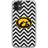 University of Iowa Hawkeyes Chevron Print iPhone 11 Clear Case