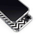 University of Iowa Hawkeyes Chevron Print iPhone 11 Clear Case