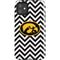 University of Iowa Hawkeyes Chevron Print iPhone 11 Impact Case