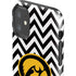 University of Iowa Hawkeyes Chevron Print iPhone 11 Impact Case