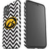 University of Iowa Hawkeyes Chevron Print iPhone 11 Impact Case