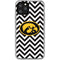 University of Iowa Hawkeyes Chevron Print iPhone 11 Pro Clear Case