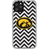 University of Iowa Hawkeyes Chevron Print iPhone 11 Pro Clear Case
