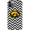 University of Iowa Hawkeyes Chevron Print iPhone 11 Pro Lite Case