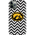 University of Iowa Hawkeyes Chevron Print iPhone 11 Pro Lite Case