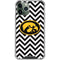 University of Iowa Hawkeyes Chevron Print iPhone 11 Pro Max Clear Case