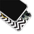 University of Iowa Hawkeyes Chevron Print iPhone 11 Pro Max Clear Case
