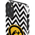 University of Iowa Hawkeyes Chevron Print iPhone 11 Pro Max Impact Case
