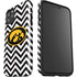 University of Iowa Hawkeyes Chevron Print iPhone 11 Pro Max Impact Case