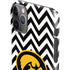 University of Iowa Hawkeyes Chevron Print iPhone 11 Pro Max Lite Case