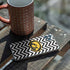 University of Iowa Hawkeyes Chevron Print iPhone 11 Pro Max Skin