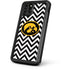 University of Iowa Hawkeyes Chevron Print iPhone 11 Pro Max Waterproof Case