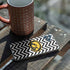 University of Iowa Hawkeyes Chevron Print iPhone 11 Pro Skin