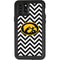 University of Iowa Hawkeyes Chevron Print iPhone 11 Pro Waterproof Case