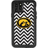University of Iowa Hawkeyes Chevron Print iPhone 11 Pro Waterproof Case
