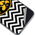 University of Iowa Hawkeyes Chevron Print iPhone 11 Skin