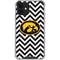 University of Iowa Hawkeyes Chevron Print iPhone 12 Mini Clear Case