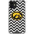 University of Iowa Hawkeyes Chevron Print iPhone 12 Mini Clear Case