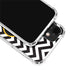 University of Iowa Hawkeyes Chevron Print iPhone 12 Mini Clear Case