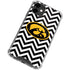 University of Iowa Hawkeyes Chevron Print iPhone 12 Mini Clear Case