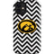 University of Iowa Hawkeyes Chevron Print iPhone 12 Mini Impact Case