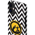 University of Iowa Hawkeyes Chevron Print iPhone 12 Mini Lite Case