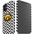 University of Iowa Hawkeyes Chevron Print iPhone 12 Mini Lite Case