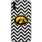 University of Iowa Hawkeyes Chevron Print iPhone 12 Mini Skin
