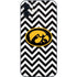 University of Iowa Hawkeyes Chevron Print iPhone 12 Mini Skin