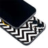 University of Iowa Hawkeyes Chevron Print iPhone 12 Mini Skin