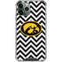 University of Iowa Hawkeyes Chevron Print iPhone 12 Pro Clear Case