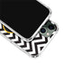 University of Iowa Hawkeyes Chevron Print iPhone 12 Pro Clear Case