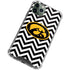 University of Iowa Hawkeyes Chevron Print iPhone 12 Pro Clear Case