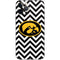 University of Iowa Hawkeyes Chevron Print iPhone 12 Pro Max Skin