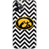 University of Iowa Hawkeyes Chevron Print iPhone 12 Pro Max Skin