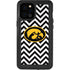 University of Iowa Hawkeyes Chevron Print iPhone 12 Pro Max Waterproof Case