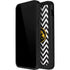 University of Iowa Hawkeyes Chevron Print iPhone 12 Pro Max Waterproof Case