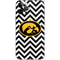 University of Iowa Hawkeyes Chevron Print iPhone 12 Pro Skin